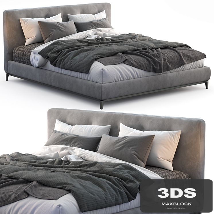 Minotti Bed Andersen