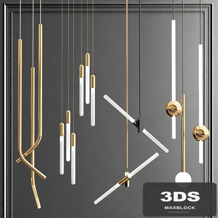 Collection ofminimalist pendants