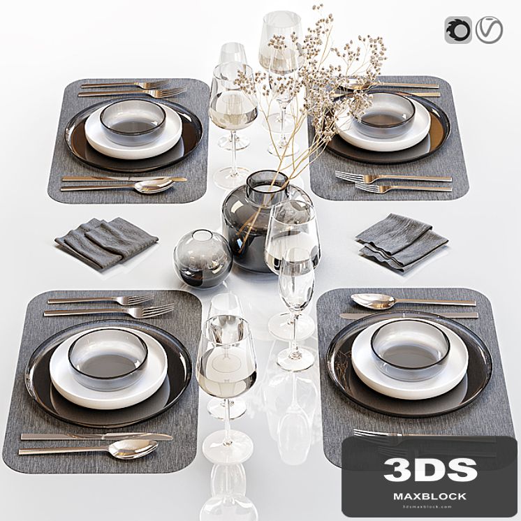 Table setting 26
