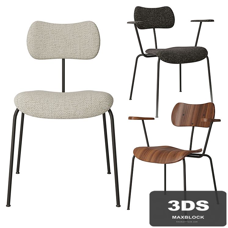 Nod Set chairs La Redoute