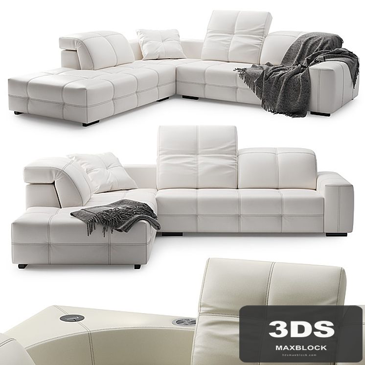 Natuzzi Surround modular sofa