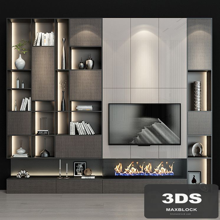 TV shelf 0147