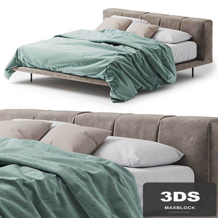 Saba Pixel Bed