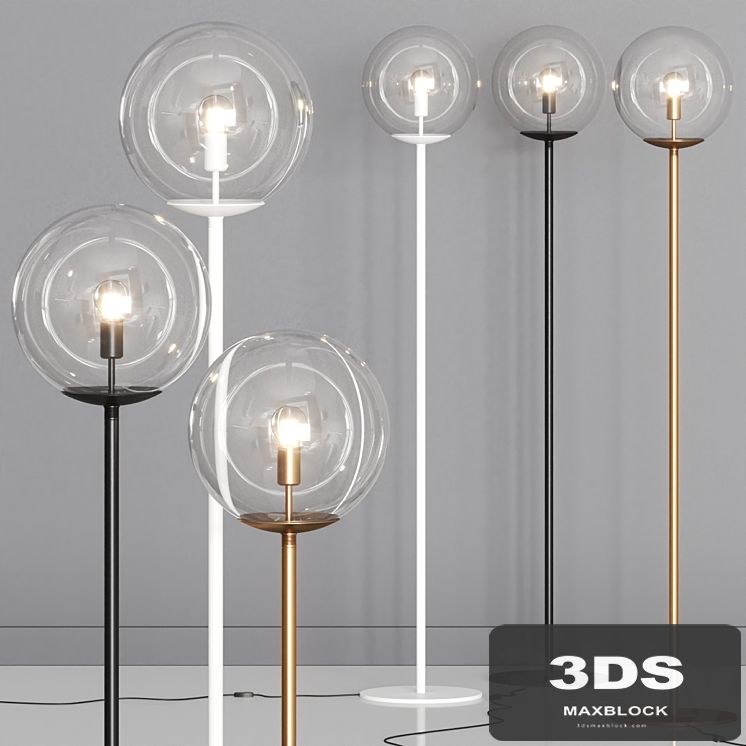 Metal Lux Global Floor Lamps