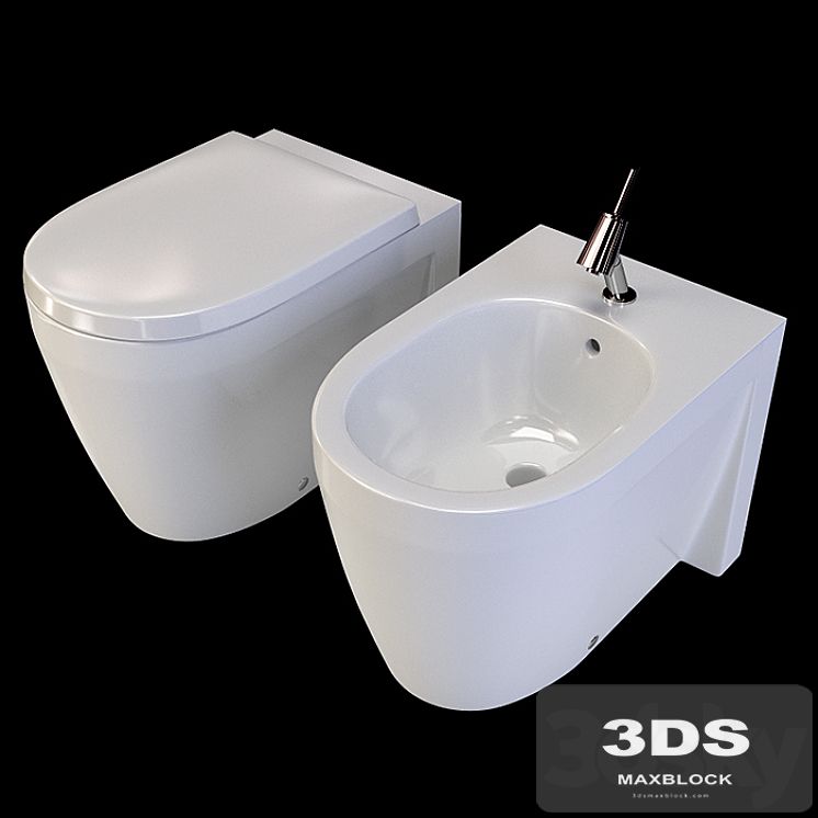 toilet bidet Duravit Starck 2