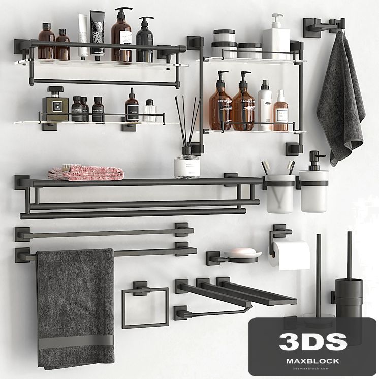 KES Bathroom accessories 2