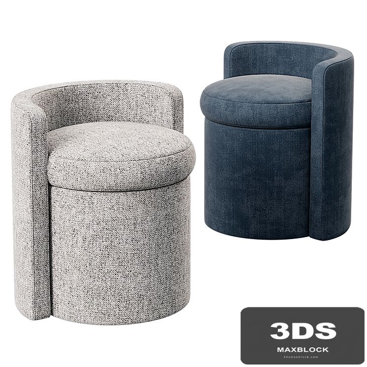 Arcadia stool eichholtz