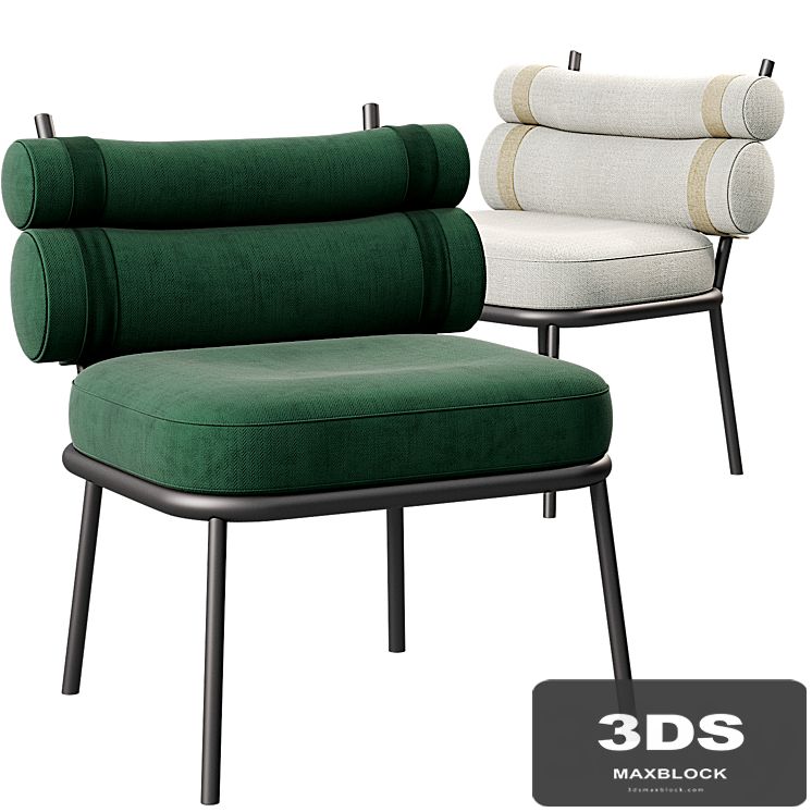 Roll Kettal Club Armchair