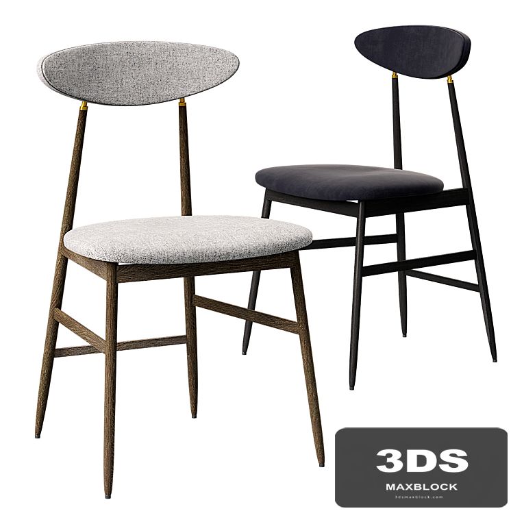 Gent Dining Chair Gubi