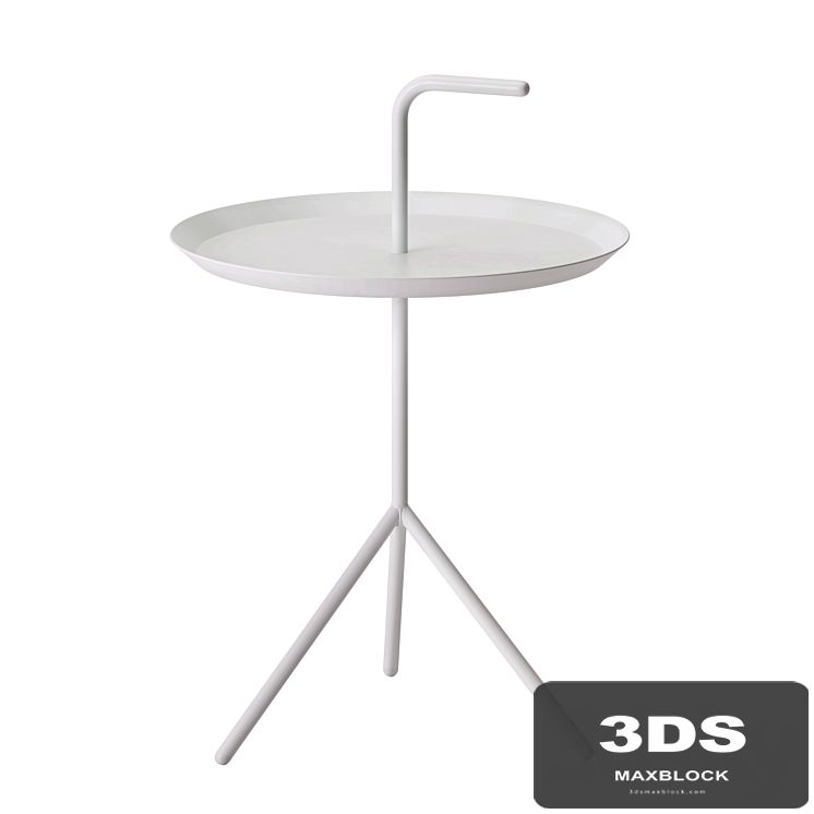 Hay DLM table white 580mm
