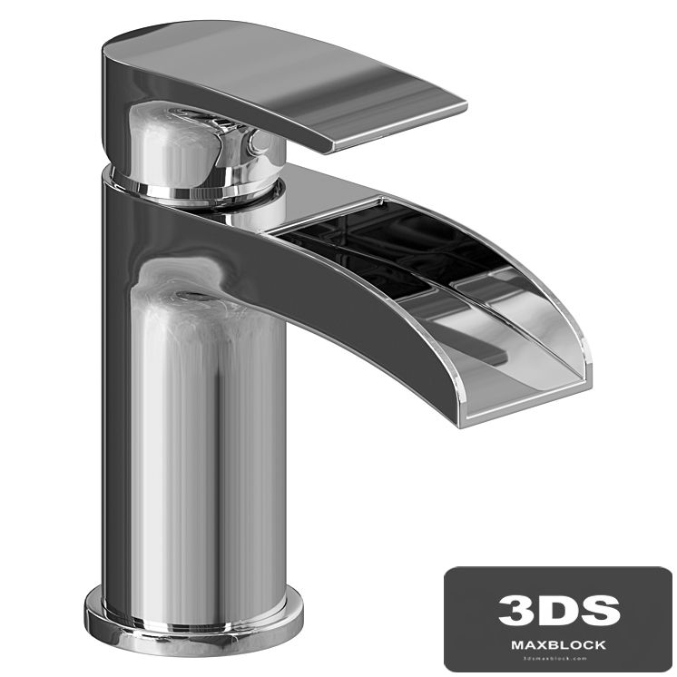 Cali Vigo Waterfall Mono Basin Mixer