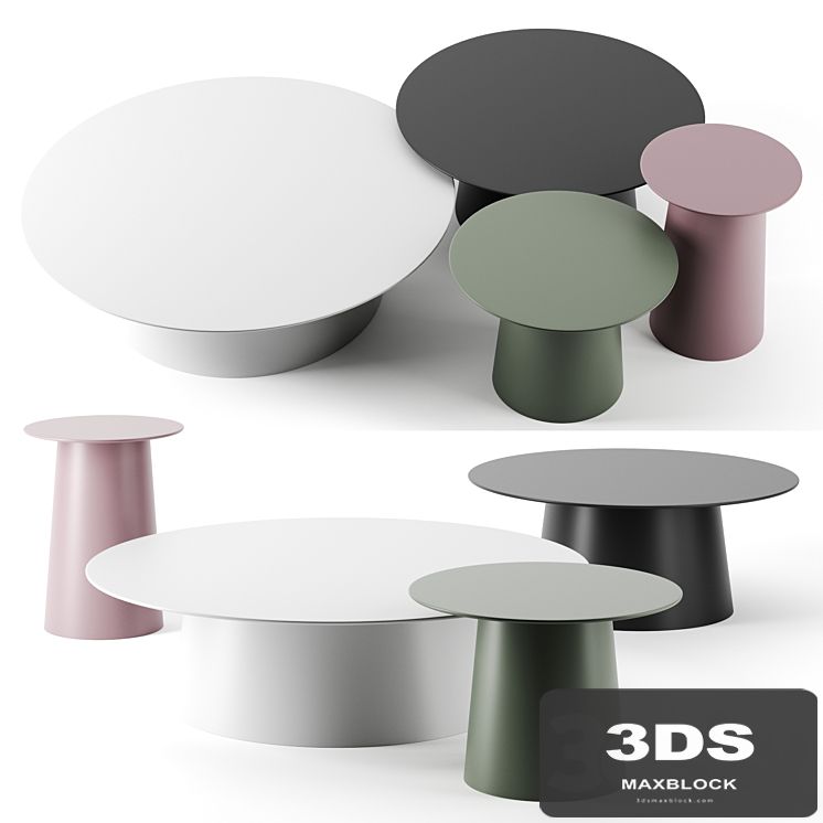 Circula tables by Blu Dot