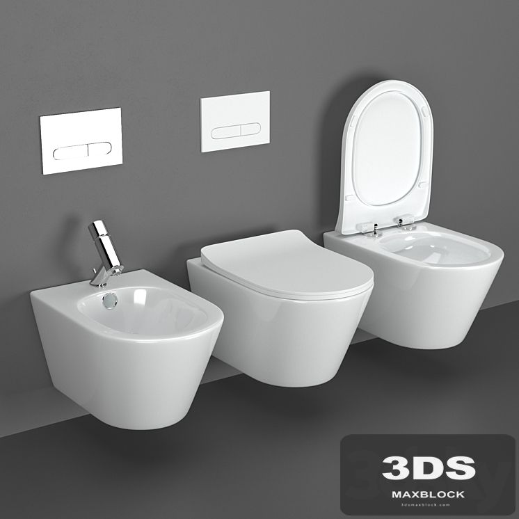 Volle Aiva Bidet & Rimless