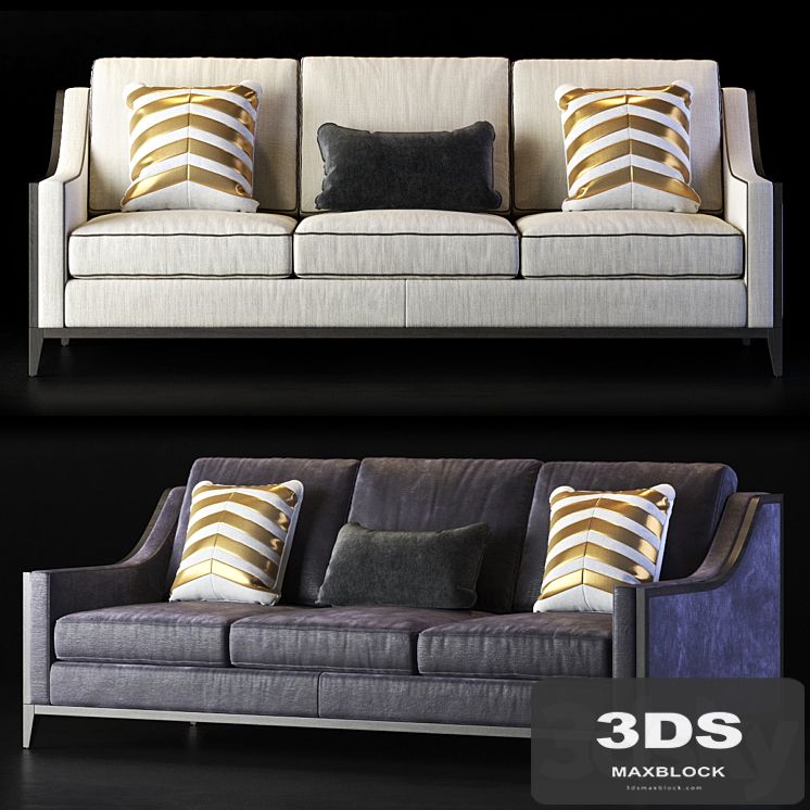 The Sofa and Chair Company Spencer Deluxe 3 Seater