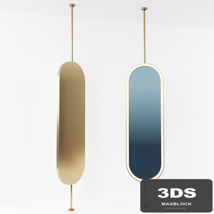 Mirror for wardrobe