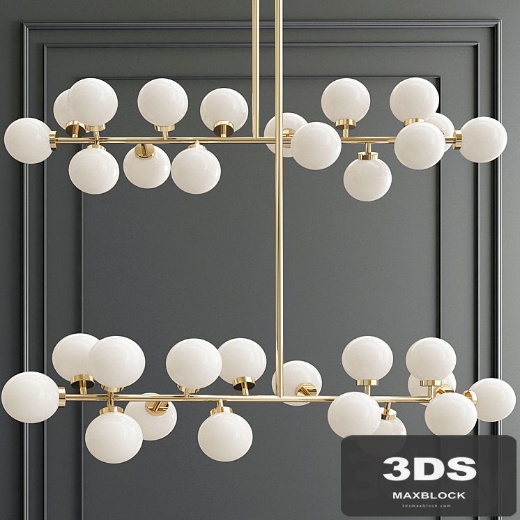 Suspension light The Mimosa Pendant 16 Plafonds by Atelier Areti