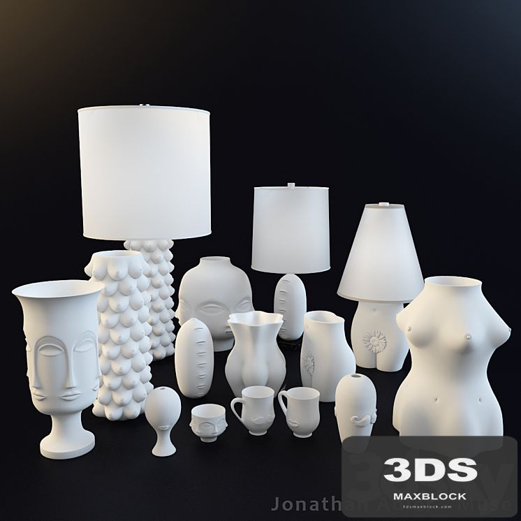 Jonathan Adler-Muse collection