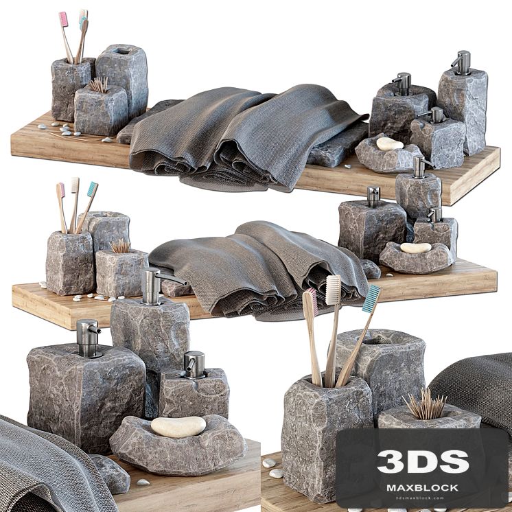 Batroom decor stone soap n2 / Bath room decor bath
