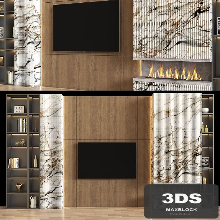 Modern Tv Wall 11