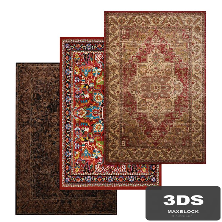 Carpets Set 738
