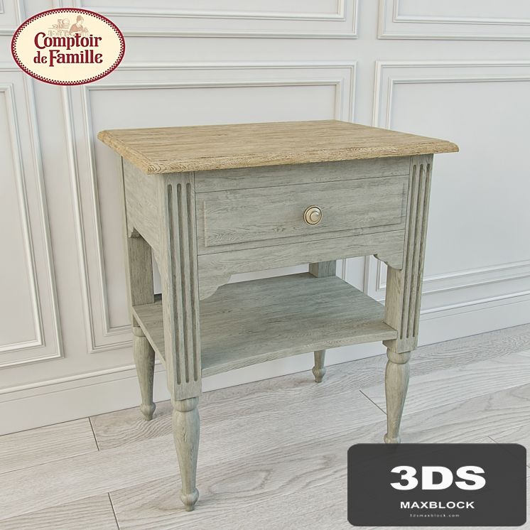 Nightstand Comptoir de Famille