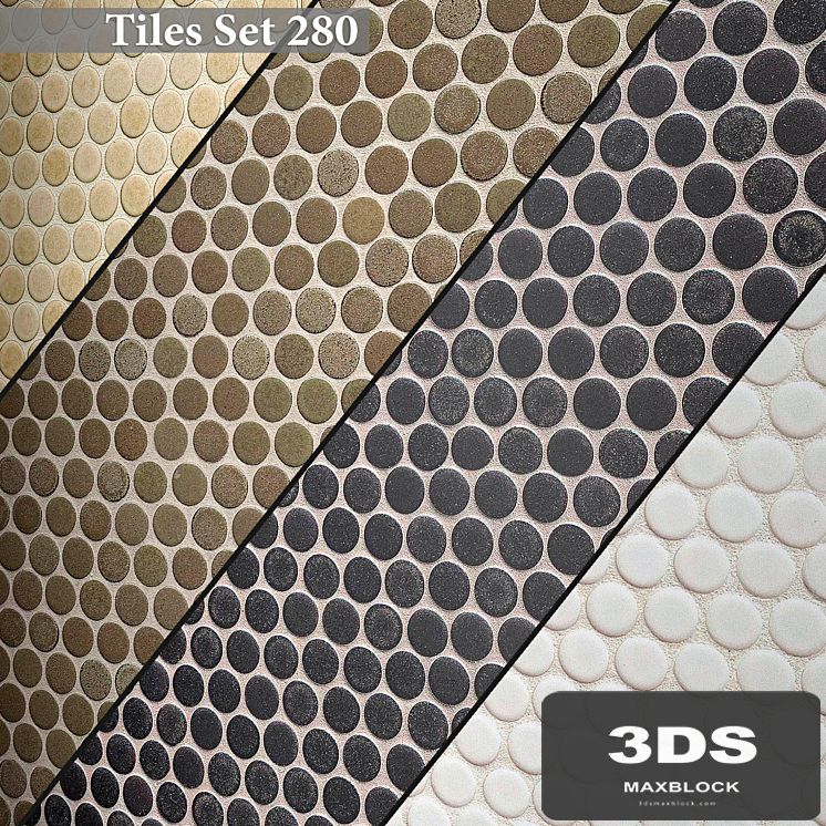 Tiles set 280