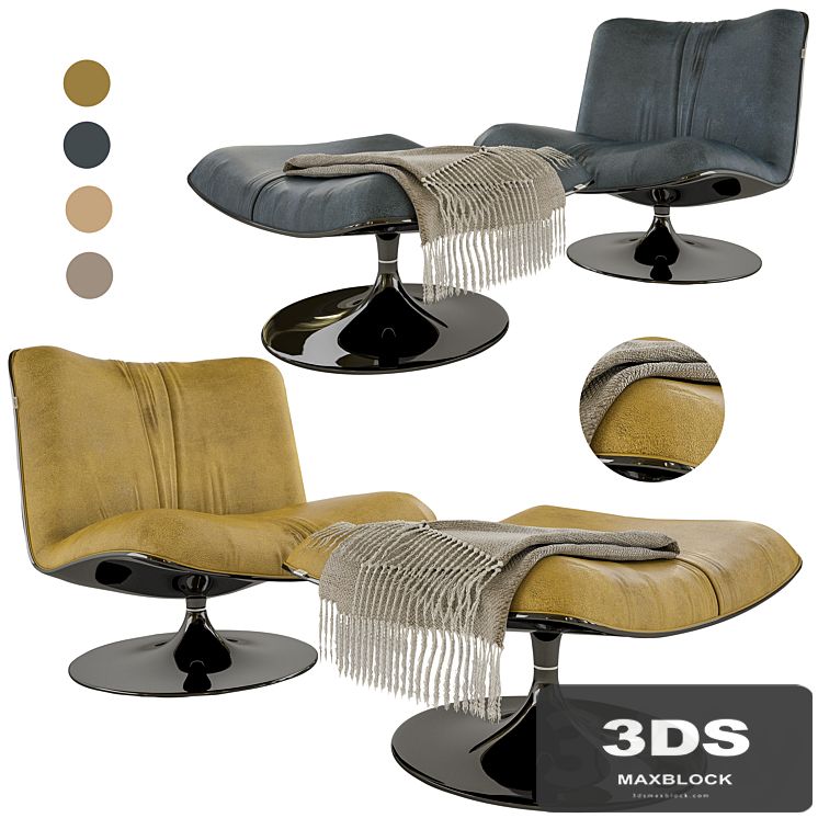 Baxter marilyn armchair