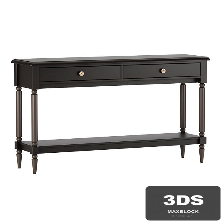 Console table Blues