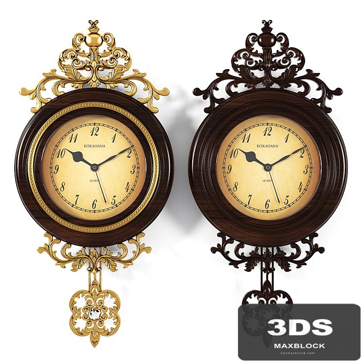 ANTIQUE CLOCK 1