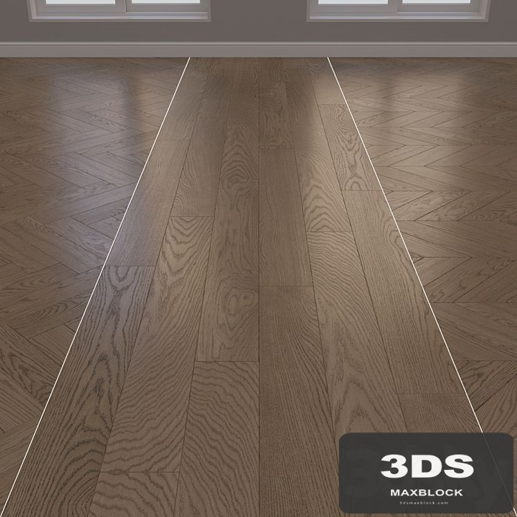 Parquet board Craft Christmas tree, chevron and linear 10