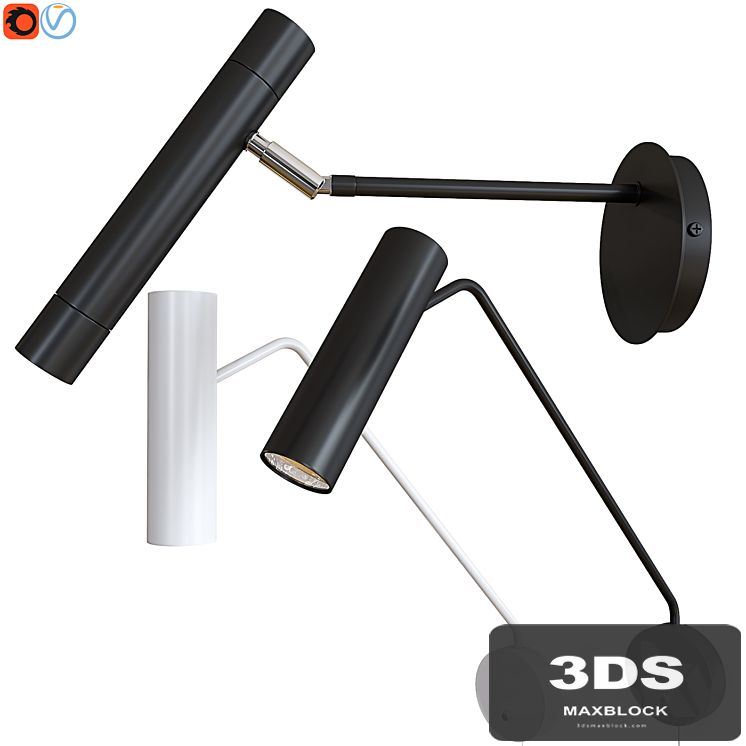 Set of sconces. Diplomat circle. Wall lamp Nowodvorski Eye Super 6494