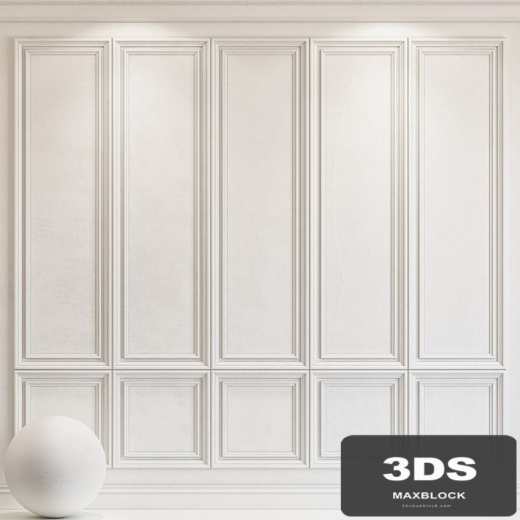 Decorative plaster with molding 41