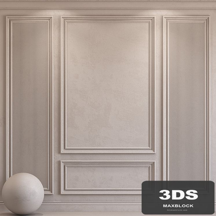 Decorative plaster with molding 42