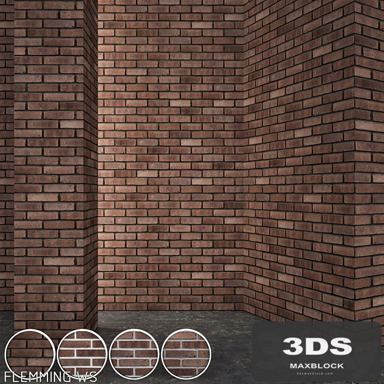 Vandersanden Brick Flemming WS
