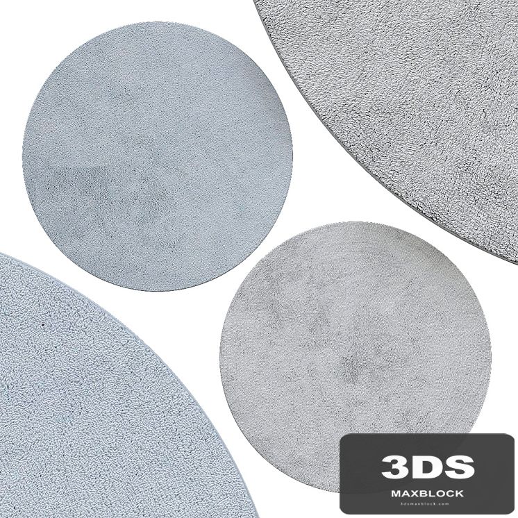 Circle rugs | No. 005