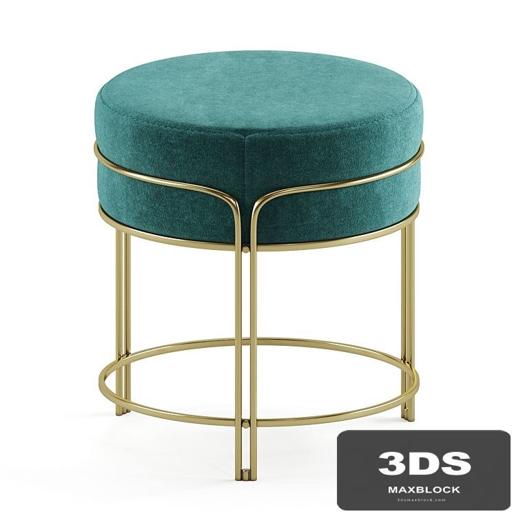 DG-Home SEATTLE Pouf