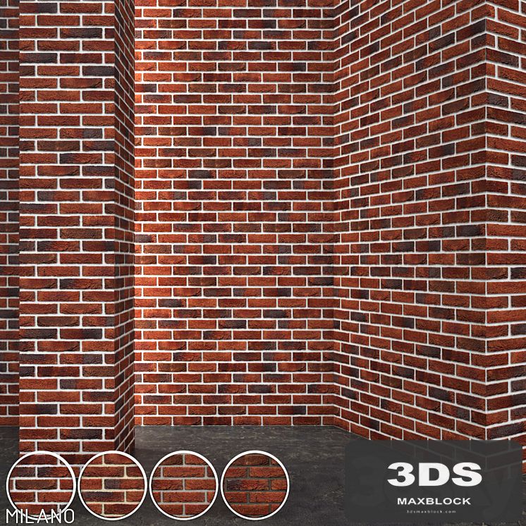 Vandersanden Brick Milano
