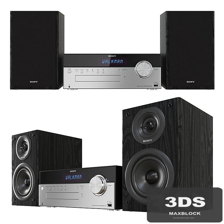 Sony Audio Cmt-Sbt100