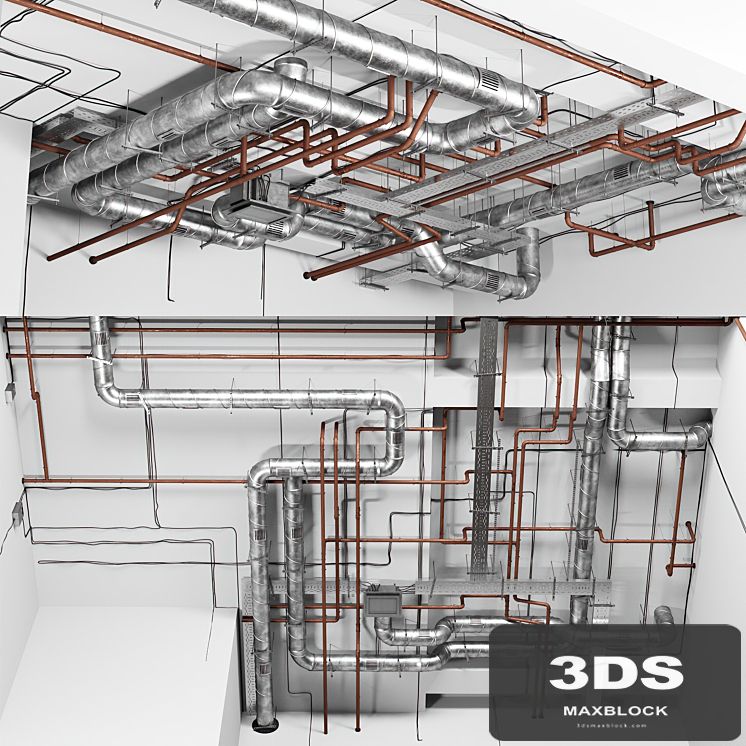 Industrial ceiling