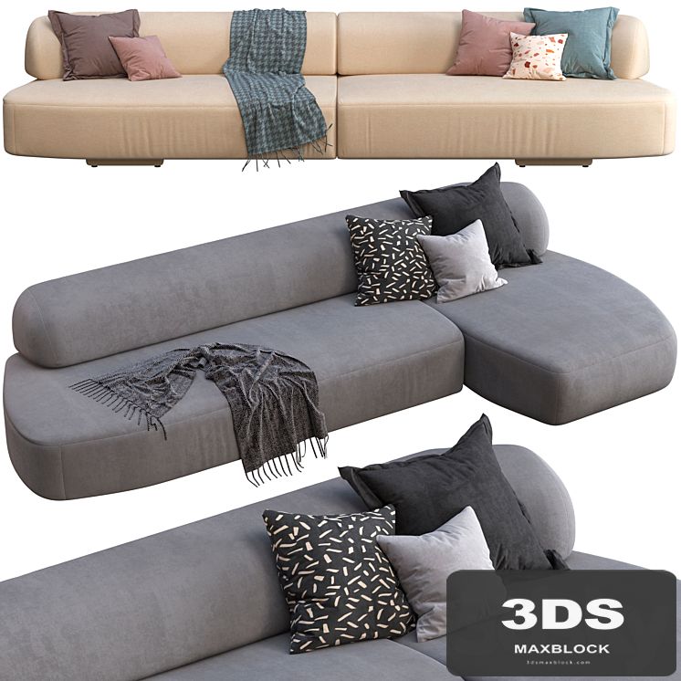 Sofa Moroso Gogan