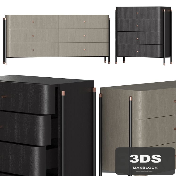 Laskasas rossie sideboard