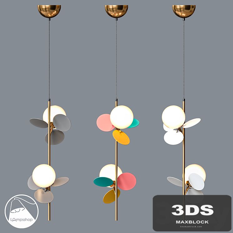 PDL2182 Chandelier Lauren B