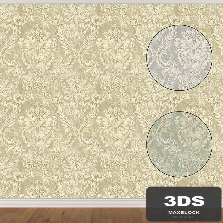 Wallpaper Set 536 (3 colors)