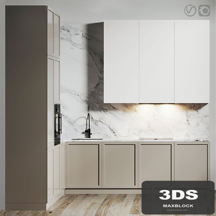 Kitchen 045 300x240x290H