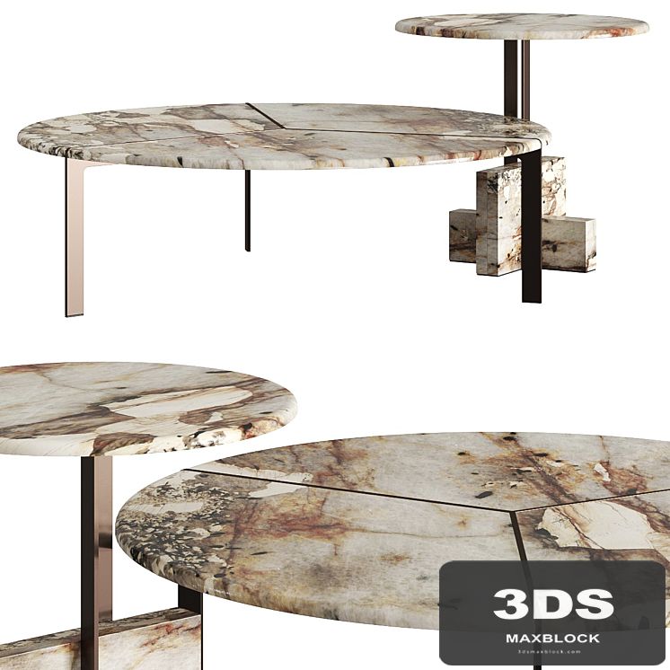 Tacchini Italia Joaquim Coffee Tables