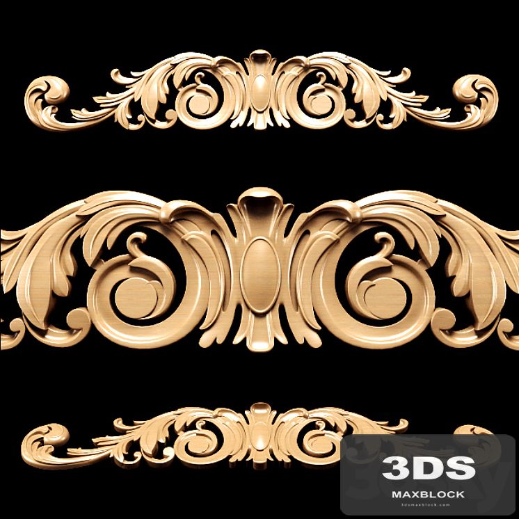 Classic style carving
