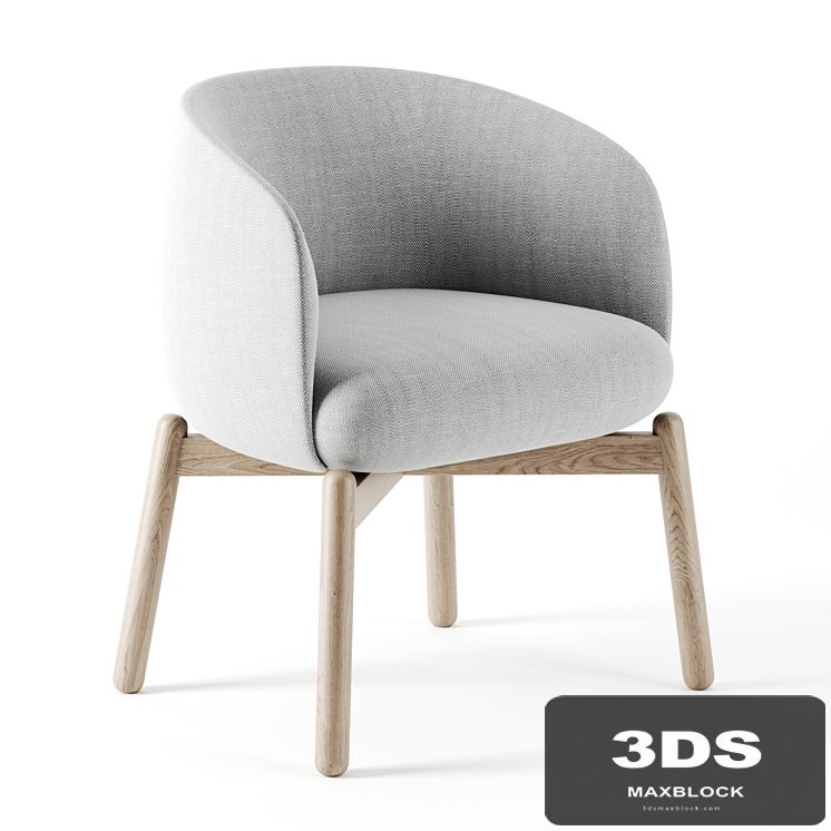 Low Nest Chair by Plus Halle