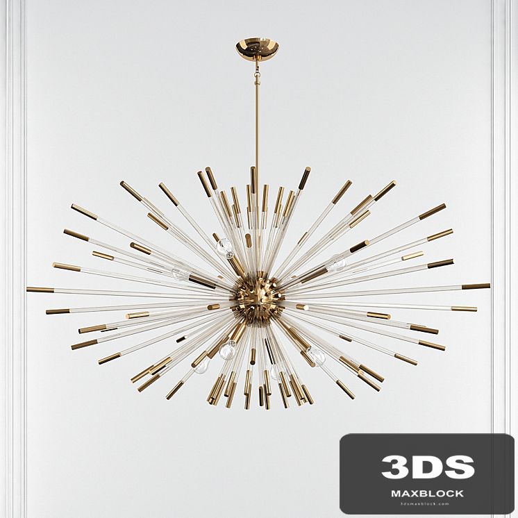 Andromeda Chandelier by Robert Abbey