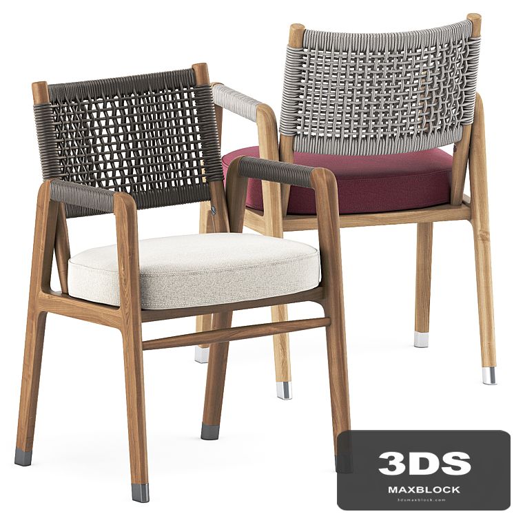 ORTIGIA CHAIR by flexform