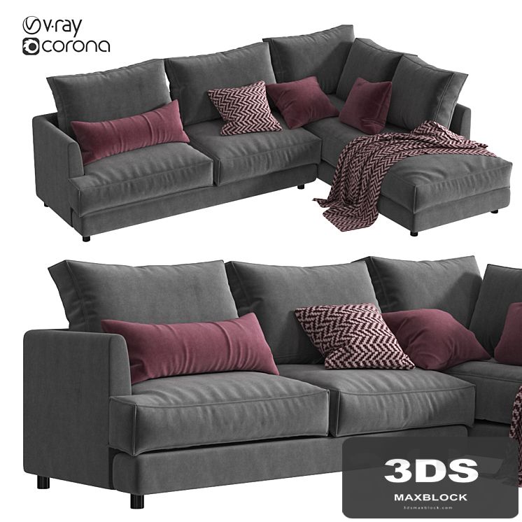 Sofa Haven Velor